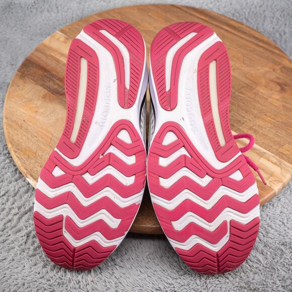 Saucony Guide 14 Women's Running Walking Shoes Gray Athletics Sneakers Size 8.5 - Picture 9 of 11